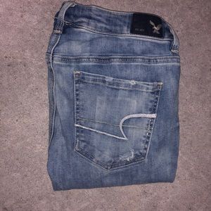 American Eagle Super Stretch Jegging